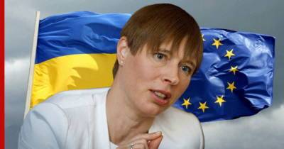 Президент Эстонии Кальюлайд оценила дистанцию от Украины до ЕС в "несколько световых лет"