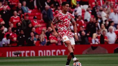Роналду вышел на поле в футболке «Манчестер Юнайтед» спустя 12 лет