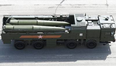 На учениях «Запад-2021» состоится запуск квазибаллистической ракеты «Искандер-М»