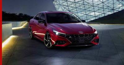 Hyundai может привезти в Россию "заряженную" версию седана Elantra