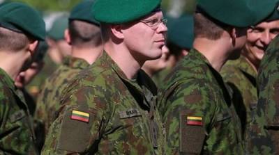 Литва расширила полномочия военных на границе с Беларусью