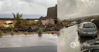 Пантеллерия: итальянский остров накрыл торнадо, есть жертвы - фото