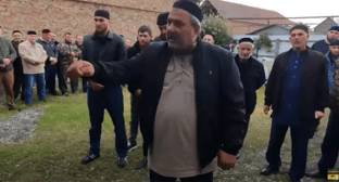 Серия заявлений о кровной мести в Чечне не встретила противодействия властей