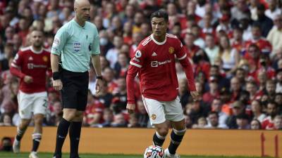 Роналду забил в первом матче после возвращения в «Манчестер Юнайтед»
