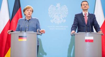 Меркель пообещала полякам сохранить украинский газовый транзит