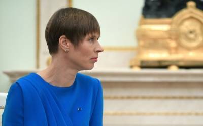 Президент Эстонии назвала Киев находящимся «на расстоянии световых лет» от ЕС