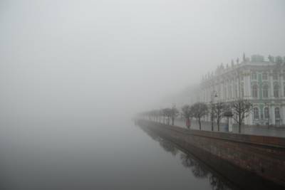 В Ленобласти из-за сильного тумана объявлено штормовое предупреждение