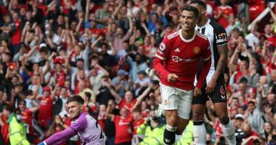 Роналду оформил дубль в первом же матче после возвращения в "Манчестер Юнайтед": видео голов
