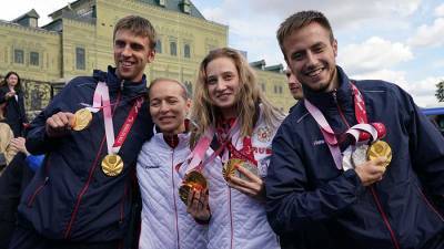 Путин подписал указ о награждении российских паралимпийцев после Игр в Токио