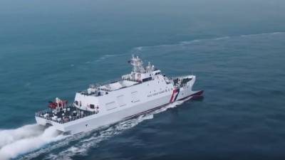 ВМС Тайваня приняли на вооружение новый корвет-катамаран проекта Tuo Jiang II