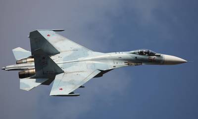 На учениях «Запад-2021» Су-27 успешно перехватили ракеты условного соперника