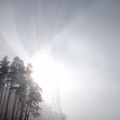 Туман окутал Нижний Новгород утром 11 сентября