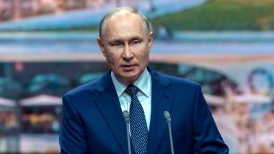 Путин приветствовал участников форума современной журналистики «Вся Россия-2021»