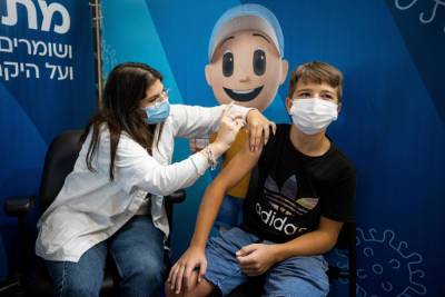 Исследование в США: вакцинация в разы повышает риск госпитализации мальчиков 12-15 лет