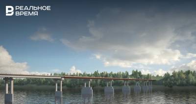 На трассе М-12 в Татарстане построят мост через Волгу протяженностью более 3 км