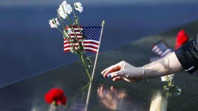 В США состоялось крупнейшее траурное мероприятие, посвященное событиям 11 сентября (ВИДЕО)