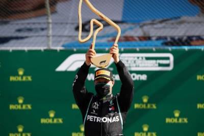 Боттас стал победителем спринтерской гонки Гран-при Италии «Формулы-1»