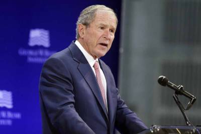 Экс-президент США Джордж Буш-младший заявил, что страна утратила единство