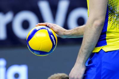 Сборная России обыграла Украину в 1/8 финала чемпионата Европы по волейболу