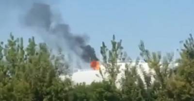 На нефтебазе в оккупированном Донецке прогремел взрыв (ВИДЕО)