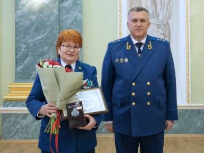 Старший помощник прокурора Ухты Валентина Володина вошла в число 12 финалистов всероссийского конкурса