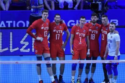 Россия вырвала победу у Украины на ЧЕ-2021 по волейболу