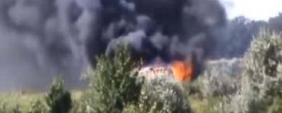 Глава ДНР назвал терактом взрыв на нефтебазе в Донецке