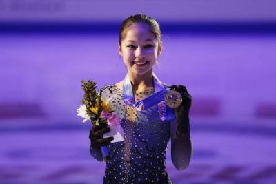 Золотой прокат Алисы Лью на Lombardia Trophy-2021. ВИДЕО