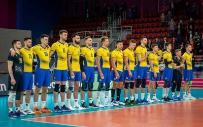 Украина уступила России в 1/8 финала Чемпионата Европы по волейболу