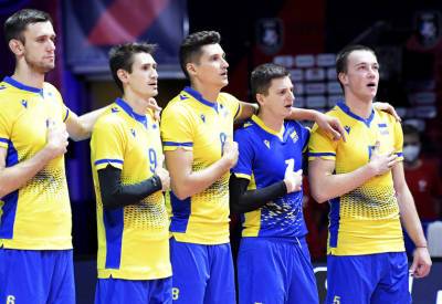 Сборная Украины проиграла России в 1/8 финала чемпионата Европы по волейболу