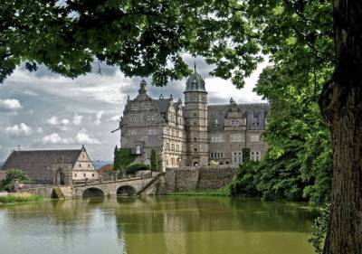 Достопримечательности Германии: замок Хамельшенбург