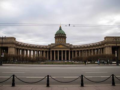 В Петербурге перекрыли Невский проспект из-за торжеств в честь юбилея Александра Невского