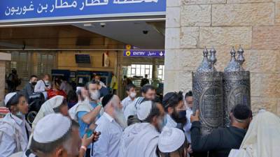 Тревожные данные: 1000 зараженных среди вернувшихся в Израиль из Умани