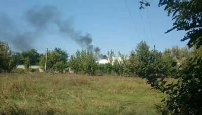 Украинские войска нанесли удар по нефтебазе в Донецке: Киев...