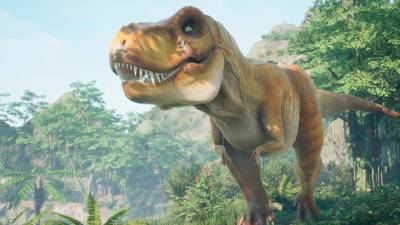 Палеонтологи выяснили, зачем тираннозавры кусали друг друга за морды