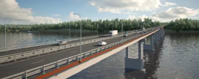 Мост через Волгу на трассе М-12 построят в Татарстане за 32 месяца