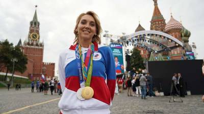 У теннисистки Весниной украли олимпийские медали