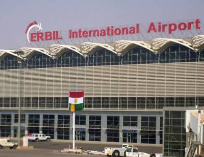 Аэропорт Эрбиля в Ираке атаковали начиненными взрывчаткой беспилотниками