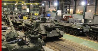 Минобороны направит в армию более 240 новейших танков