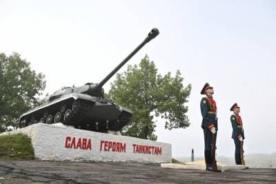 Праздник ко дню танкиста прошел в Хабаровске