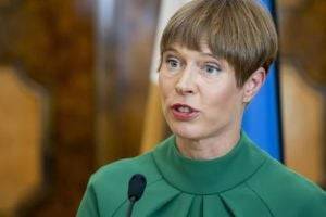Президент Эстонии Керсти Кальюлайд выступает непримиримым критиком Украины