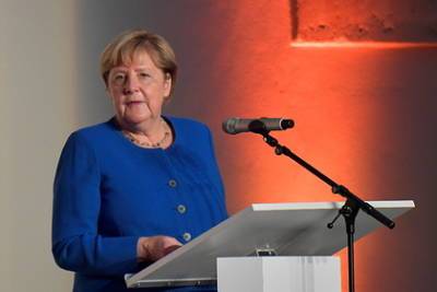 Меркель пообещала Польше сохранить транзит газа через Украину