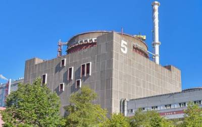 На Запорожской АЭС снова отключили пятый энергоблок