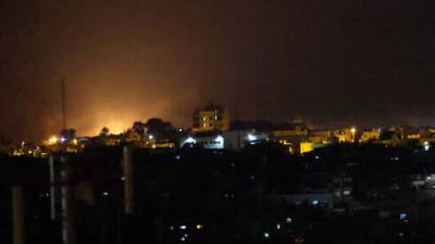 Вторую ночь подряд: ЦАХАЛ наносит удары по Газе