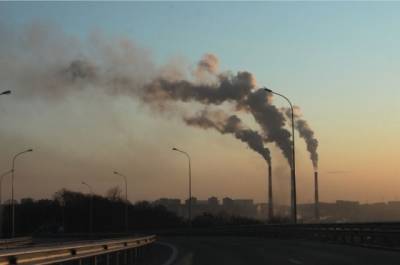 Евросоюз призывает Украину повысить налоги на вредные выбросы