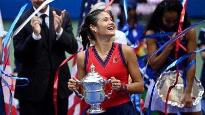 Эмма Радукану выиграла US Open