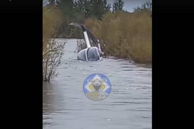 Вертолет Robinson R-44 упал в реку Читинку из-за неисправности приборов