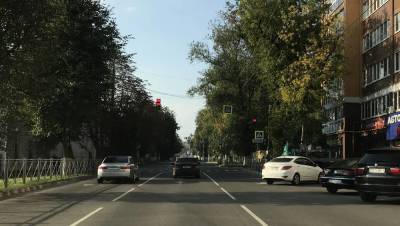 В Брянске водителей предупредили о скрытой фотоловушке