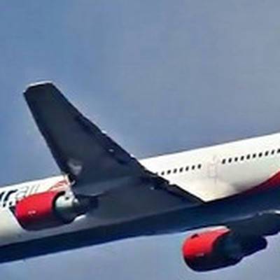 Пассажиры Боинга 767 резервным бортом вылетели к месту назначения