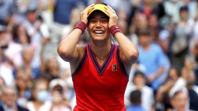Британская Золушка: как Радукану выиграла самый непредсказуемый женский финал в истории US Open